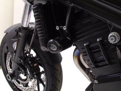 Tamponi paratelaio tipo Aero - BMW F800 | RG - CP0258BL - r27076 - ENDURRAD