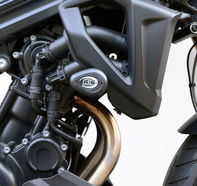 Tamponi Paratelaio Tipo Aero Bmw F800R 15 13133 Rg CP0396BL - ENDURRAD