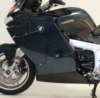 Tamponi paratelaio tipo Aero - BMW K120 | RG - CP0220BL - r27051 - ENDURRAD