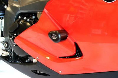 Tamponi paratelaio tipo Aero - BMW K130 | RG - CP0254BL - r27074 - ENDURRAD