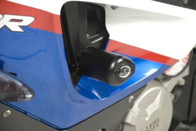 Tamponi Paratelaio Tipo Aero Bmw S1000RR Versione Racing 10 11 70712 Rg CP0283WH - ENDURRAD