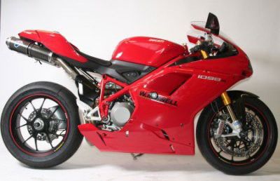 Tamponi paratelaio tipo Aero - Ducati 848, 1098, 1098S, 1098R - ENDURRAD
