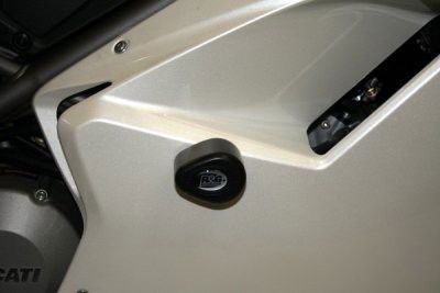 Tamponi paratelaio tipo Aero - Ducati 848, 1098, 1098S, 1098R - ENDURRAD