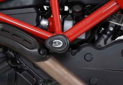 Tamponi Paratelaio Tipo Aero Ducati Hypermotard 821 939 939SP Hyperstrada 821 939 10362 Rg CP0343BL - ENDURRAD