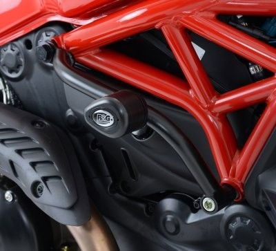 Tamponi Paratelaio Tipo Aero Ducati Monster 1200 S Monster 821 Monster 1200 R 11141 Rg CP0368BL - ENDURRAD