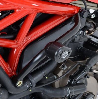 Tamponi Paratelaio Tipo Aero Ducati Monster 1200 S Monster 821 Monster 1200 R 11141 Rg CP0368BL - ENDURRAD