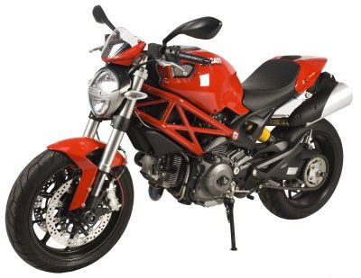 Tamponi paratelaio tipo Aero - Ducati Monster 696 / 795 / 796 & Monster 1100 '09 - ENDURRAD