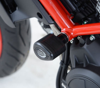 Tamponi Paratelaio Tipo Aero Ducati Monster 797 R G 18473 Rg CP0433BL - ENDURRAD