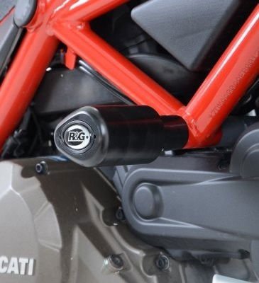 Tamponi Paratelaio Tipo Aero Ducati Multistrada 1200 15 950 Multistrada 17 12221 Rg CP0390BL - ENDURRAD