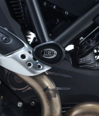 Tamponi Paratelaio Tipo Aero Ducati Scrambler 800 Classic Street Classic Urban Enduro SIXTY2 Flat Track Pro De 12213 Rg CP0384BL - ENDURRAD
