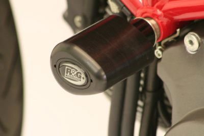 Tamponi paratelaio tipo Aero - Ducati Streetfighter 1098 & Hypermotard 796 / 1100 EVO - ENDURRAD