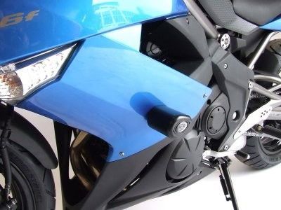 Tamponi paratelaio tipo Aero - ER6 - F '09 - '11 - ENDURRAD