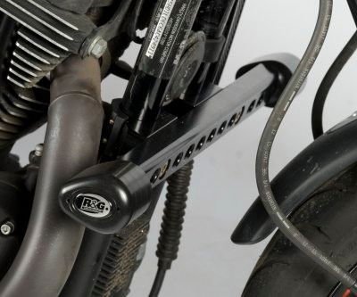 Tamponi paratelaio tipo Aero - Harley - D | RG - CP0262BL - r27080 - ENDURRAD