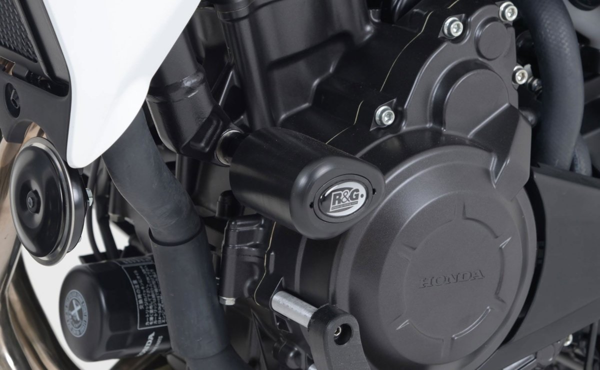 Tamponi Paratelaio Tipo Aero Honda CB500F 13 CB500X 13 CB400X 13 10361 Rg CP0342BL - ENDURRAD