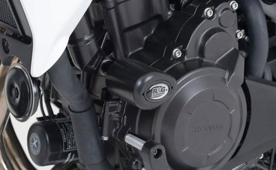 Tamponi Paratelaio Tipo Aero Honda CB500F 13 CB500X 13 CB400X 13 10361 Rg CP0342BL - ENDURRAD