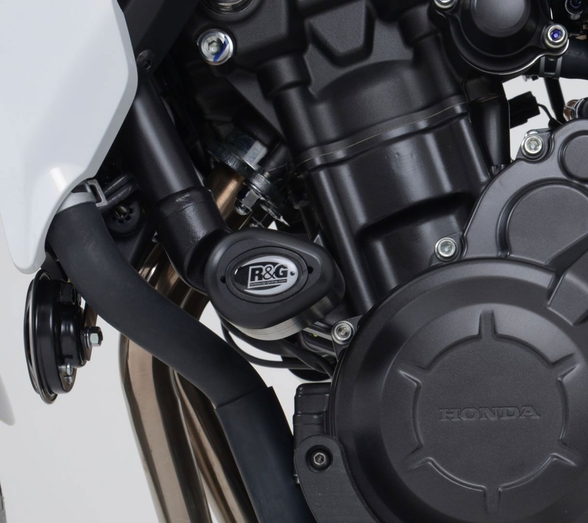 Tamponi Paratelaio Tipo Aero Honda CB500F 13 CB500X 13 CB400X 13 10361 Rg CP0342BL - ENDURRAD