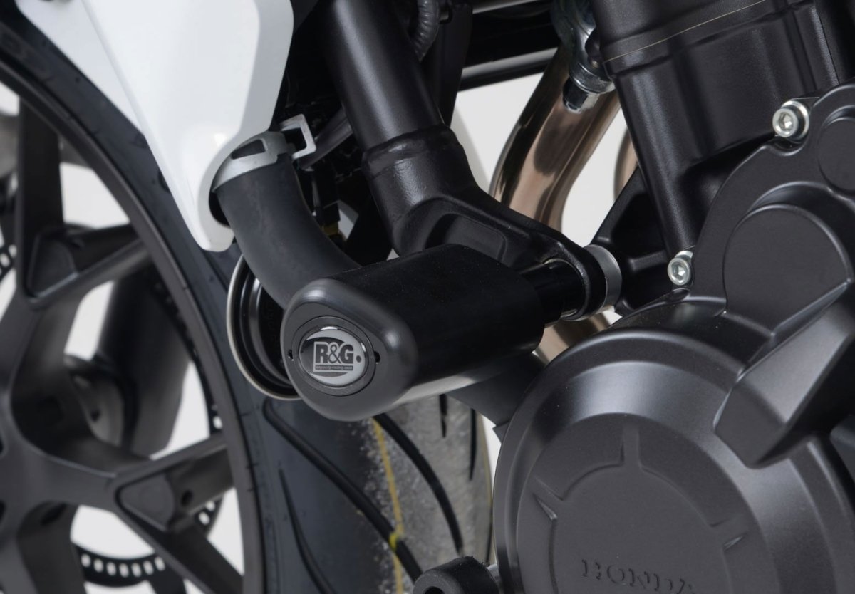 Tamponi Paratelaio Tipo Aero Honda CB500F 13 CB500X 13 CB400X 13 10361 Rg CP0342BL - ENDURRAD