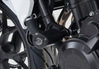 Tamponi Paratelaio Tipo Aero Honda CB500F 13 CB500X 13 CB400X 13 10361 Rg CP0342BL - ENDURRAD