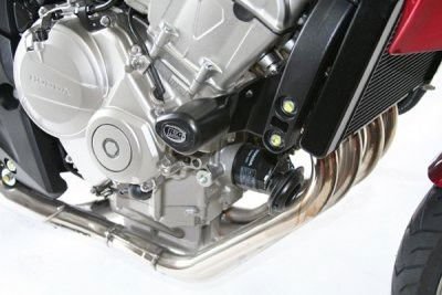 Tamponi paratelaio tipo Aero - Honda CBF 600 '08 & Hornet 600 '07 - '11 - ENDURRAD