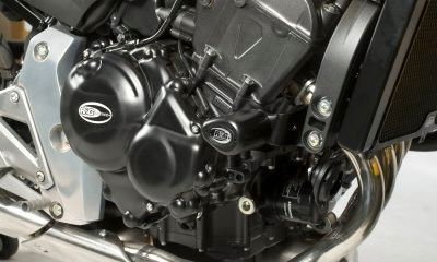 Tamponi paratelaio tipo Aero - Honda CBF 600 '08 & Hornet 600 '07 - '11 - ENDURRAD