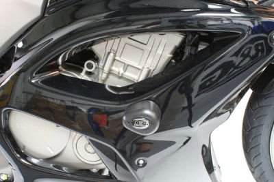 Tamponi Paratelaio Tipo Aero Honda CBF1000 Gt 08 10 70358 Rg CP0238BL - ENDURRAD
