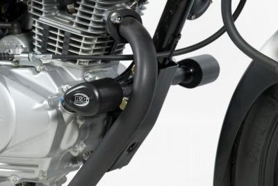 Tamponi Paratelaio Tipo Aero Honda CBF125 09 7145 Rg CP0318BL - ENDURRAD