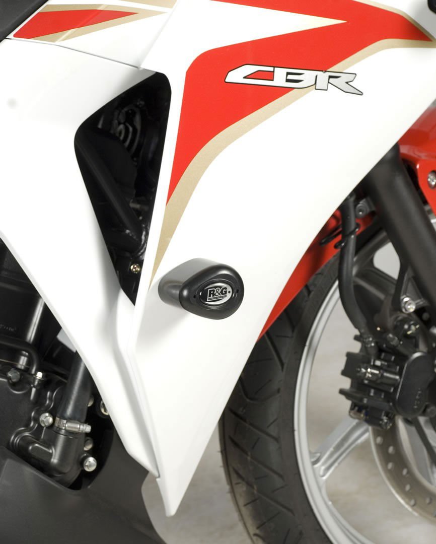 Tamponi paratelaio tipo Aero - Honda CBR 250 '11 - / WK SP 250 carenata - ENDURRAD