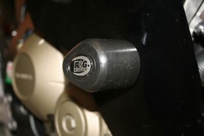 Tamponi paratelaio tipo Aero - Honda CBR10 | RG - CP0228 - 32630 - ENDURRAD