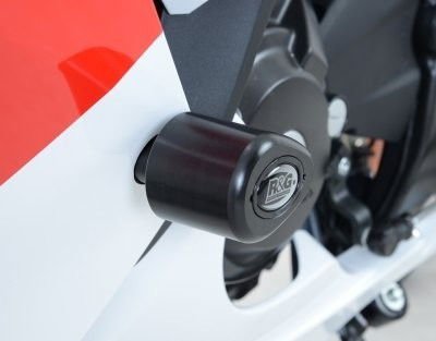 Tamponi Paratelaio Tipo Aero Honda CBR300R Colore Bianco 11837 Rg CP0374WH - ENDURRAD