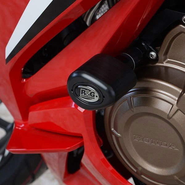 Tamponi Paratelaio Tipo Aero Honda CBR500R 19 CB500F 19 66940 Rg CP0463BL - ENDURRAD