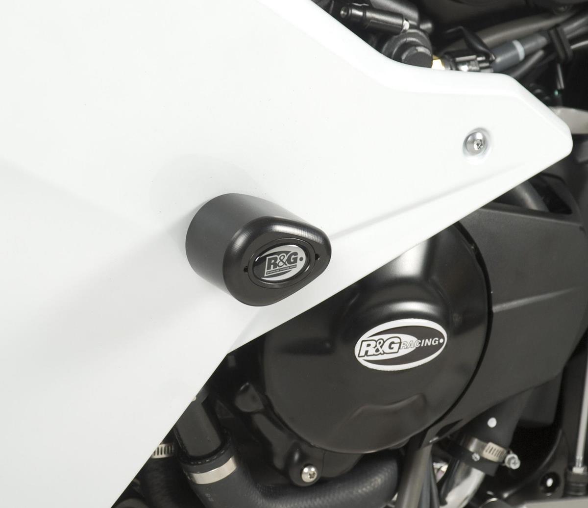 Tamponi Paratelaio Tipo Aero Honda CBR600 F 11 70709 Rg CP0282BL - ENDURRAD