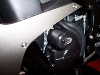 Tamponi Paratelaio Tipo Aero Honda CBR600RR 07 08 70655 Rg CP0199WH - ENDURRAD