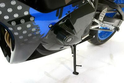 Tamponi Paratelaio Tipo Aero Honda CBR600RR 09 12 70694 Rg CP0245WH - ENDURRAD