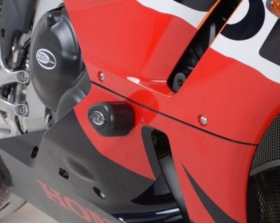 Tamponi Paratelaio Tipo Aero Honda CBR600RR 13 16 2024 10359 Rg CP0341BL - ENDURRAD