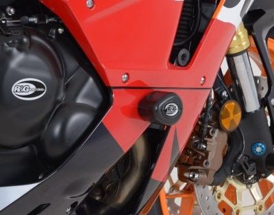 Tamponi Paratelaio Tipo Aero Honda CBR600RR 13 16 2024 10359 Rg CP0341BL - ENDURRAD