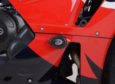 Tamponi Paratelaio Tipo Aero Honda CBR600RR 13 16 2024 Colore Bianco 10360 Rg CP0341WH - ENDURRAD