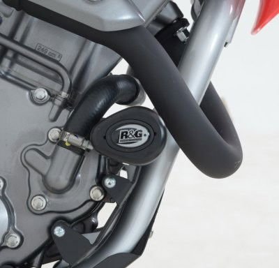 Tamponi Paratelaio Tipo Aero Honda CRF250L M 13 10369 Rg CP0350BL - ENDURRAD