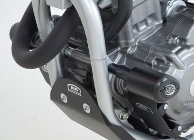 Tamponi Paratelaio Tipo Aero Honda CRF250L M 13 10369 Rg CP0350BL - ENDURRAD