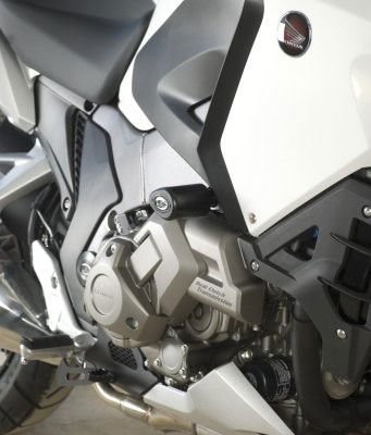 Tamponi Paratelaio Tipo Aero Honda Crosstourer 1200 7144 Rg CP0317BL - ENDURRAD