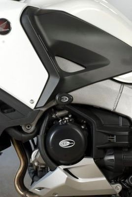 Tamponi Paratelaio Tipo Aero Honda Crosstourer 1200 7144 Rg CP0317BL - ENDURRAD