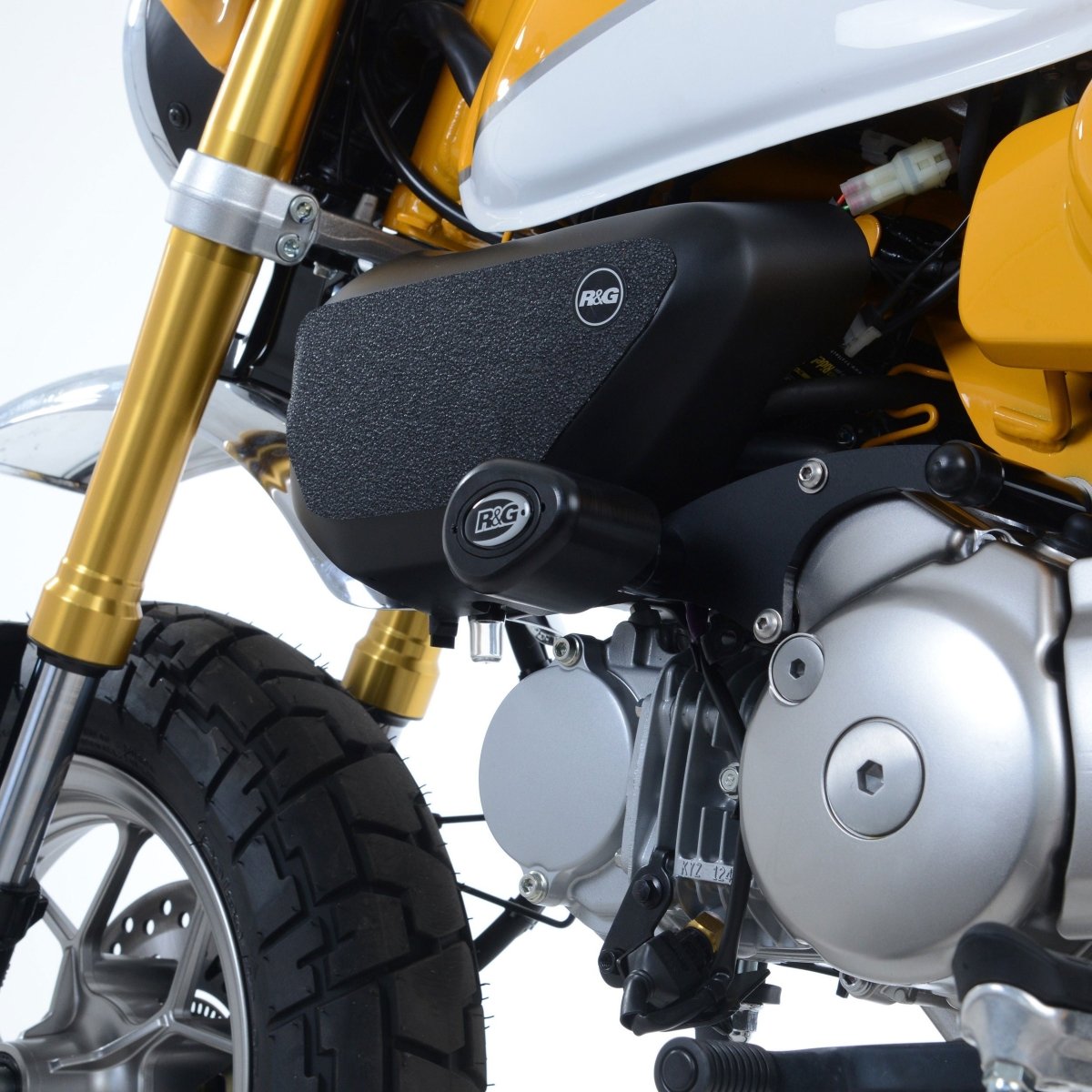 Tamponi Paratelaio Tipo Aero Honda Monkey 18 65772 Rg CP0453BL - ENDURRAD
