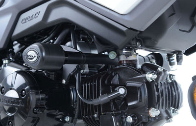 Tamponi Paratelaio Tipo Aero Honda MSX125 Grom 17 R G 18239 Rg CP0429BL - ENDURRAD