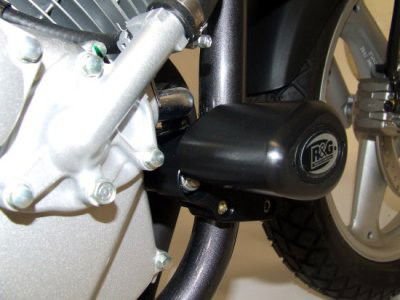 Tamponi paratelaio tipo Aero - Honda Va | RG - CP0192BL - r27042 - ENDURRAD