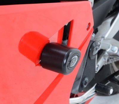 Tamponi Paratelaio Tipo Aero Honda Vfr 800 14 Crossrunner 15 11489 Rg CP0370BL - ENDURRAD