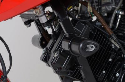 Tamponi paratelaio tipo Aero - Hyosung GT125/250 naked - ENDURRAD