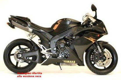 Tamponi paratelaio tipo Aero (inferiori) - Yamaha YZF - R1 '07 - '14 - ENDURRAD