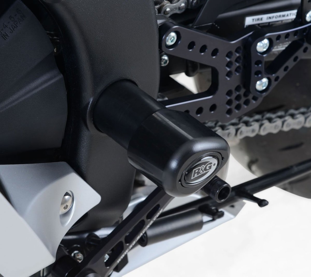 Tamponi paratelaio tipo Aero (inferiori), Yamaha YZF - R6 '06 - '17 - ENDURRAD