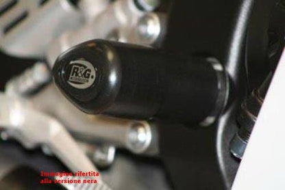 Tamponi paratelaio tipo Aero (inferiori), Yamaha YZF - R6 '06 - '17 - ENDURRAD