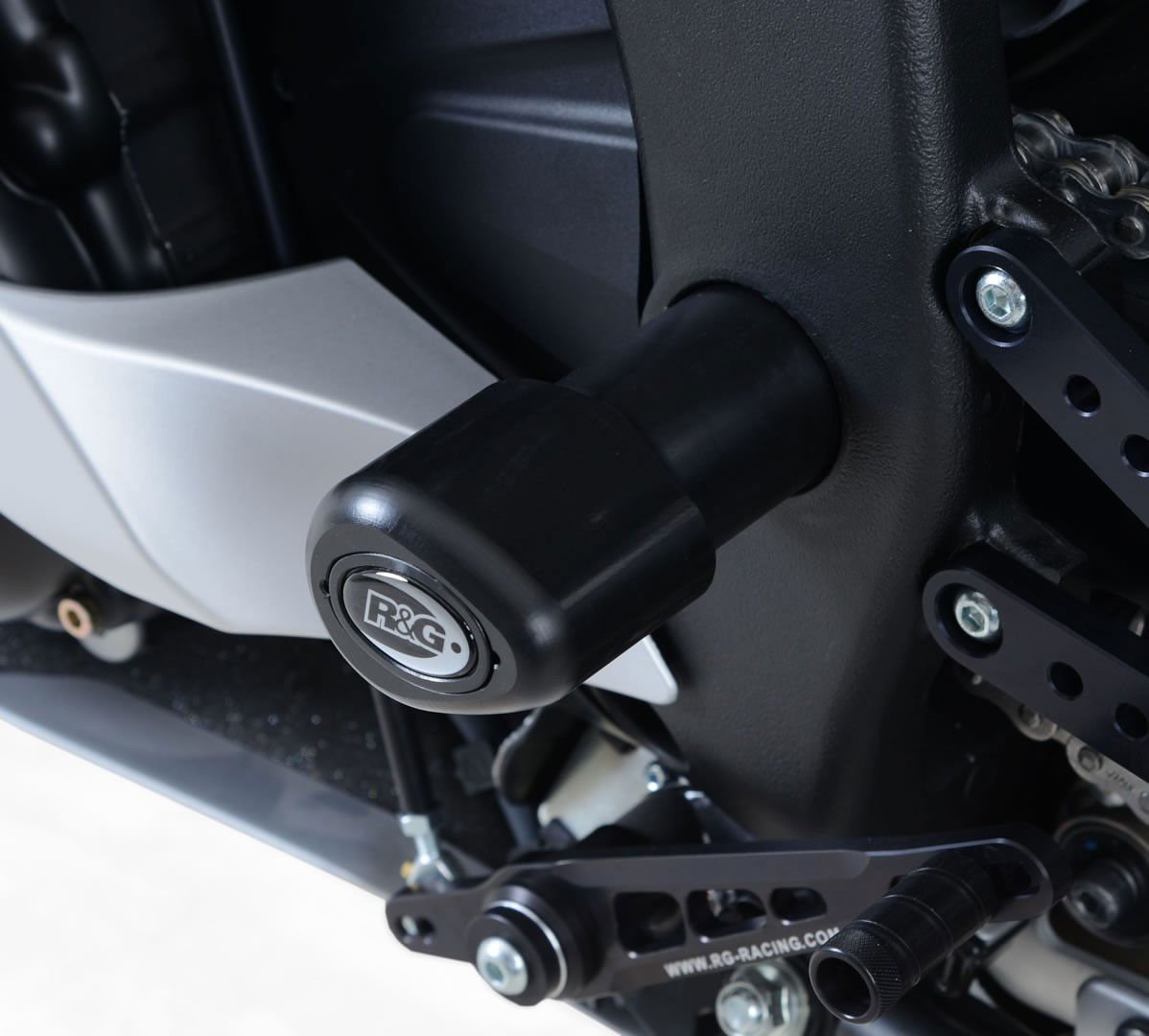 Tamponi paratelaio tipo Aero (inferiori), Yamaha YZF - R6 '06 - '17 - ENDURRAD