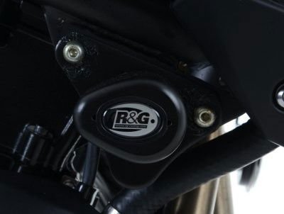 Tamponi Paratelaio Tipo Aero Kawasaki 650 Versys 15 12215 Rg CP0386BL - ENDURRAD
